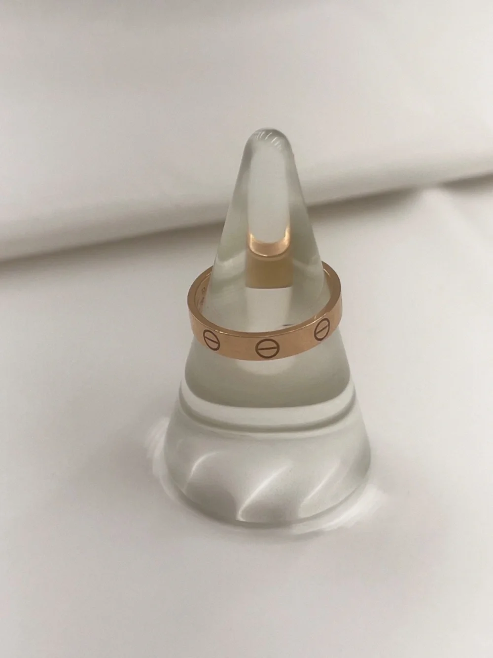 Cartier LOVE Wedding Band Size: 6.5 Retail $1,250